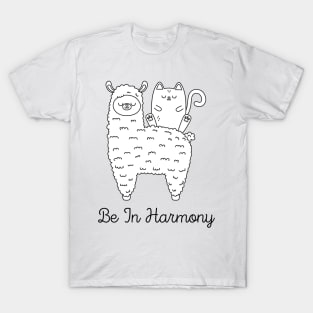 Be in Harmony T-Shirt